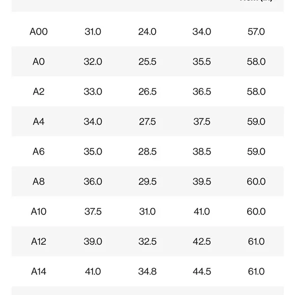 Azazie Wren Dark Navy A-Line Side Slit Chiffon Dress - Picture 13 of 13